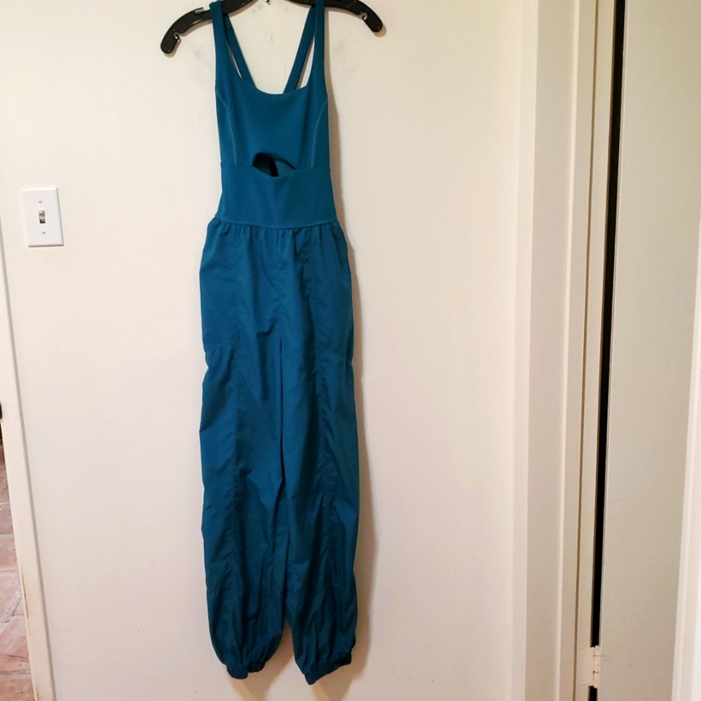 FP Movement by Free People Blue Jumpsuit
